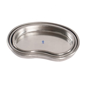 ถาดใส่เครื่องมือแพทย์ KSMED Surgical Gallipot ทำจากสแตนเลส สำหรับทันตกรรม ถาดโลหะสำหรับใส่เครื่องมือแพทย์ โรงพยาบาล ถาดฉุกเฉิน - Product Image 2