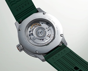 Reloj de Hombre con Movimiento Miyota 9075 GMT de 40MM, Reloj GMT Automático para Hombre con Correa FKM - Product Image 5