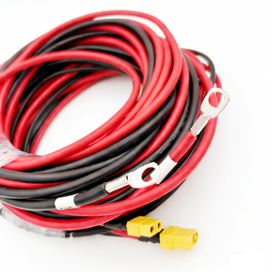 ชุดสายเคเบิลแบตเตอรี่ทางทะเลแบบกำหนดเอง สายไฟกำลังสูงสำหรับงานหนัก พร้อมขั้วต่อแบบวงแหวนและตัวเชื่อมต่อ - Product Image 2