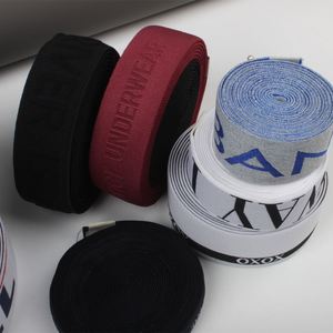 Factory Customized OEM Polyester Latex Yarn Jacquard <b>Elastic</b> Webbing Strap for Underwear Logo Designer <b>Elastic</b> Waistband - Product Image 6