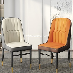 Weaver Birds, silla de comedor moderna con marco de madera maciza, mesa de comedor para el hogar, silla informal de té de gama alta de lujo, Mahjong de hierro forjado - Product Image 2