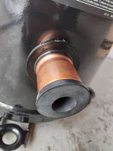 Compresseur authentique 15 CV ZP180KCE-TWD-522 ZP180 SYSTÈME DE REFROIDISSEMENT YORK Original DE <span class=keywords><strong>Belgique</strong></span> - Product Image 5