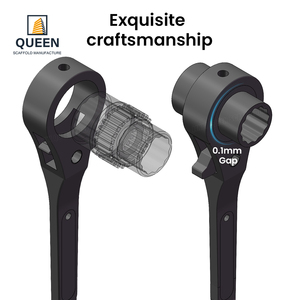 Satin Plating Tapered Spanner Podger Wrench <strong>Scaffolding</strong> <strong>Tools</strong> - Product Image 3