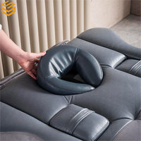Fauteuil inclinable de massage électrique pour les pieds, cadre en métal, éponge haute densité, design moderne