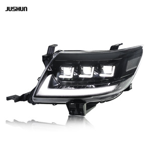 Ensemble de phares Jushun Hilux Vigo avec feux de jour à LED 12V, ajustement parfait d'origine - Product Image 3