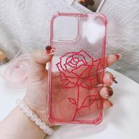 360 luxe créatif 3 en 1 diamant rose fille style étui de téléphone portable pour infinix GT20 Pro Note40 pro 4G Note30 Pro 4G