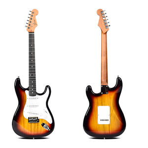 Instrumentos de cuerda más baratos Guitarra Electrica Deviser Guitarra eléctrica de China Deviser Guitar Factory - Product Image 2
