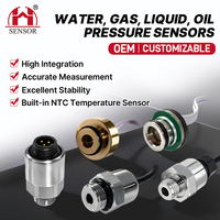 Transductor de Presión Automotriz Pequeño de 24v 4-20ma, Sensor de Presión de Aceite para Camión Scania, Sensor de Monitoreo de Presión de Aceite Mini de 1/8 Npt