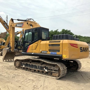 รถขุดไฮดรอลิก Sany SY245H มือสอง สภาพดี เครื่องจักรก่อสร้างขนาดกลาง - Product Image 4