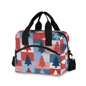 Customized Printing Cheap Price Portable Tote Lunch Bag for Women Men Picnic Thermal Insulation Outdoor Cooler Bag - Product Image 1