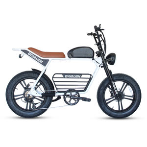 Cruiser Fat Tire Vélo Électrique <span class=keywords><strong>20</strong></span> <span class=keywords><strong>Pouces</strong></span> Chopper Vélo Électrique 48V 16Ah Vélo Électrique Cheetah Cafe <span class=keywords><strong>Racer</strong></span> Vintage E Bike Ebike - Product Image 2