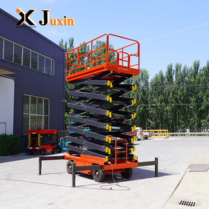 Promotion : Plateforme élévatrice <span class=keywords><strong>à</strong></span> ciseaux électrique mobile, élévateur hydraulique électrique pour échafaudage - Product Image 6