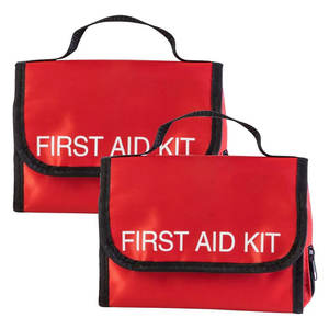 Trousse de premiers secours de haute précision, idéale pour les voyages, avec poches d'organisation pour les fournitures de premiers secours et la trousse de santé d'urgence - Product Image 1