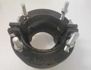 Raccord <span class=keywords><strong>Gibault</strong></span> en fonte ductile grise Shengri China pour système d'irrigation - Product Image 3