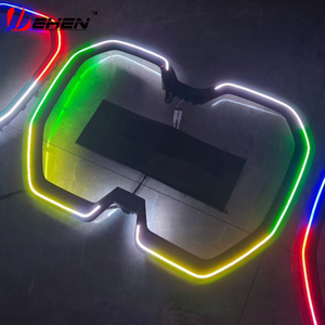 BMW yeni iX LED ışık-2022 IX için 2026 Grille tarzı böbrek Grille ön izgara izgara <span class=keywords><strong>M</strong></span> spor lamba otomobil parçaları ile aydınlatılmış - Product Image 4