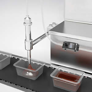 Senpum Flow Test Sensor OLED Display pequeno tubo DN8 Ultrasonic Flow Meter Sensor Substituindo Keyence doente Ifm <span class=keywords><strong>Turck</strong></span> - Product Image 4