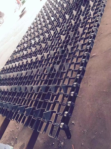 <span class=keywords><strong>2025</strong></span> popüler büyük duvar Metal petek taşıyıcı bantlar yassı paslanmaz çelik örgü tel - Product Image 5