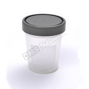 Conteneur de prélèvement d'<span class=keywords><strong>urine</strong></span> jetable 3oz 90ml couvercle bleu étiquette personnalisée pochette en papier stérile facile à utiliser - Product Image 6