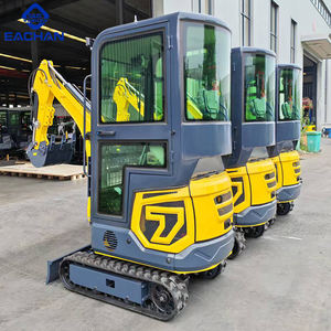 EACHAN Mini pelleteuse de 1.2 tonnes à rotation nulle de la queue Meilleure mini pelle pour la maison Nouveaux prix à vendre - Product Image 4