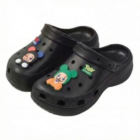 Zuecos con Decoración de Oso de Dibujos Animados, Sandalias de Verano y Pantuflas Forradas de Piel para Invierno, Ideales para Recuerdos de Boda, Uso en Interiores y Exteriores