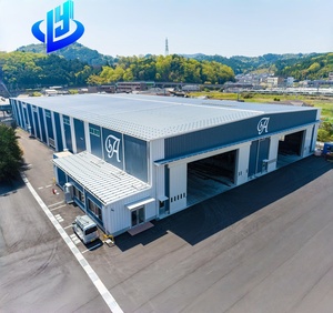 Edificio Prefabbricato Personalizzato in Struttura d'Acciaio Tianying, Design Moderno per Officina e Magazzino, Garanzia 5+ Anni, Resistente a Venti Oltre 121 Mph - Product Image 1