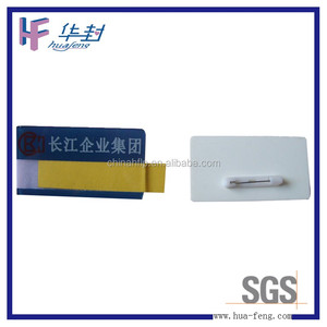 Plastique magnétique réutilisable LED <span class=keywords><strong>badge</strong></span> <span class=keywords><strong>nominatif</strong></span> avec votre logo - Product Image 2