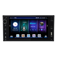 7 ''écran de voiture Android12 lecteur CD de voiture Navigation GPS systèmes de carrosserie automobile MP5 multimédia stéréo Audio lecteur DVD de voiture pour Toyota