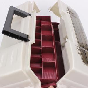 휴대용 4층 기능 낚시 상자 도구 상자 대용량 미끼 화장품 상자 약품 낚시 상자 도구 도매 - Product Image 3