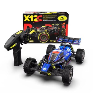 Voiture télécommandée tout-terrain RLAARLO X12S 1/12, châssis métallique, moteur brushless, 4 roues motrices, vitesse 90 km/h, 3S, prête à rouler. - Product Image 2