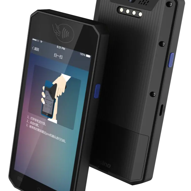 Sistema di punto vendita terminale POS portatile mini pos A80 Android