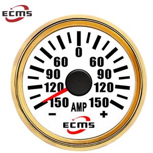 नए समुद्री 52 मिमी एनालॉग एमीटर एम्पगेज +/-150a 9-32v सार्वभौमिक फिट - Product Image 2
