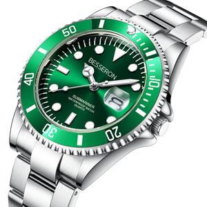 Wholesale Custom Luxury Stainless Steel Band Quartz Analog Big <b>Men</b> Wrist <b>Watch</b> 42mm Dial Classic Sport Fashion <b>Watch</b> for <b>Men</b> - Product Image 1