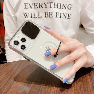Custodia protettiva per telefono <span class=keywords><strong>con</strong></span> supporto per anello di <span class=keywords><strong>protezione</strong></span> per <span class=keywords><strong>iPhone</strong></span> <span class=keywords><strong>12</strong></span> 11 13 <span class=keywords><strong>Pro</strong></span> <span class=keywords><strong>Max</strong></span> XR XS <span class=keywords><strong>Max</strong></span> X 7 8 Plus 13, paraurti antiurto <span class=keywords><strong>Cover</strong></span> posteriore trasparente - Product Image 2