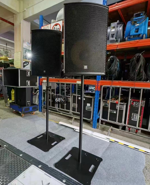 Light and Speaker 2in1 Cheap Price Iron Lighting Stand High Loading 50kg Speaker Stand for Stage Light Lifting Tower