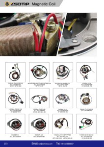 Repuestos para Motocicletas, Generador Magnético de 6V, Bobina del Estator del Generador para 103 AC 50 2T 103SPX - Product Image 3