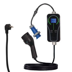 Cargador de Vehículos Eléctricos Integrado de 7kW Tipo 2 Monofásico AC1638(E1) Doble Voltaje - Product Image 1