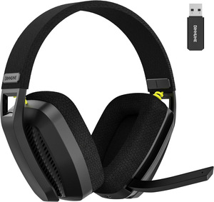 Auriculares Inalámbricos para Juegos BINNUNE BW06, Auriculares de Diadema con Transmisor USB para PC, PS4, PS5, Playstation - Product Image 5