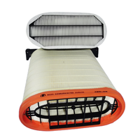 Filtre à air SHACMAN X5000, prix d'usine chinois, DZ9X259190121 PU2751