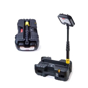 GF308 60W Sistema de iluminación de área portátil recargable de luz de trabajo móvil LED de emergencia de alto brillo con clasificación remota IP65 - Product Image 2