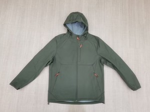 Veste softshell d'extérieur résistante à l'eau, coupe-vent et respirante pour la randonnée et le camping - Product Image 3