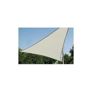 Perel <b>SHADE</b> SAIL - TRIANGLE - 3.6 x 3.6 x 3.6 m - COLOUR: CREAM - Product Image 4