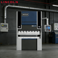 Prensa Plegadora CNC Eléctrica Automática Profesional MKE, Bomba de Motor de Aluminio, Opciones de Herramientas Personalizadas, Programación de Alta Precisión