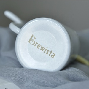 <span class=keywords><strong>Brewista</strong></span> กาต้มน้ำคอห่านตั้งแคมป์ขนาด480มล.,กาต้มน้ำหยดขนาดเล็กทำจากสเตนเลส - Product Image 4