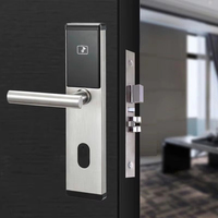 Sistema de Cerradura Electrónica para Hoteles con Tarjeta de Seguridad y Software de Gestión, Venta al Por Mayor