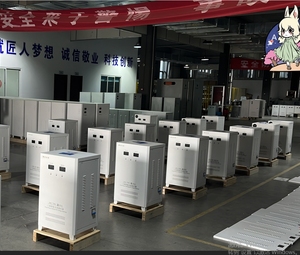 Sản Xuất 6Kva 9Kva 15Kva 20Kva 30Kva 40Kva 50Kva 60Kva 75Kva 100Kva 3 Pha AC Tự Động Servo Điện Áp Ổn Định - Product Image 6