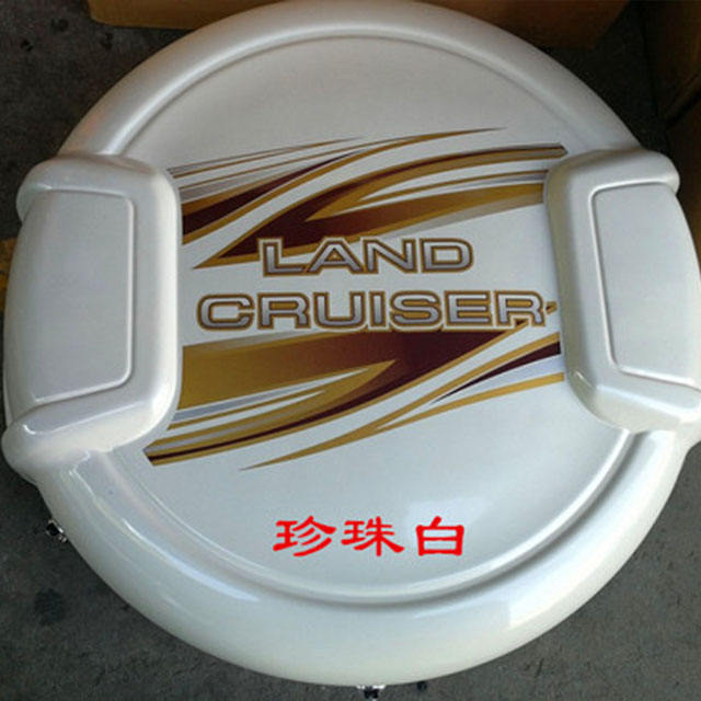 ランドクルーザー LC80 LC100 用 スペアタイヤカバー 6色展開
