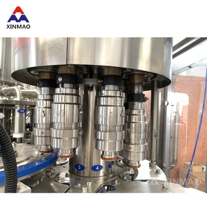 Machine de remplissage automatique d'huile résistant à l'usure à faible entretien forte sécurité d'étanchéité pour les produits alimentaires continus - Product Image 4