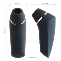 Leistungsstarkes Erwachsenenprodukt Sextoy Brust 2-in-1 Klitoris-Nippel-Zungen-Saugvibrator Sexspielzeug für Frauen Paar-Vibratoren