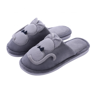 Chaussons d'hiver pour femmes, chaussures de chat de dessin animé, chaussons d'intérieur doux et chauds pour l'hiver, chaussons de chambre à coucher pour les couples, chaussures en dropshipping - Product Image 6