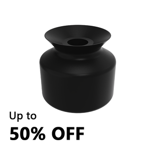 ถ้วยดูดสูญญากาศชั้นเดียว PA/PF/PFG ซีรีส์ CONVUM ผู้ผลิตถ้วยดูดแผ่นดูดสูญญากาศ <span class=keywords><strong>Airbest</strong></span> - Product Image 1